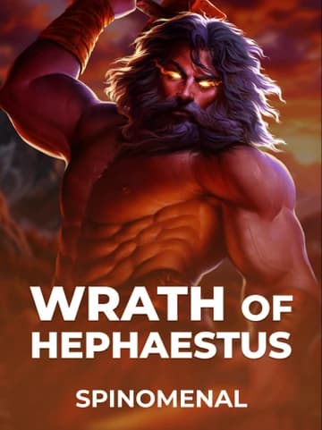 Spinomenal tarafından sunulan Wrath Of Hephaestus Slot Oyununu Oyna