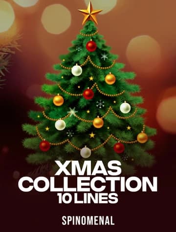 Jogue Xmas Collection - 10 Lines da Spinomenal