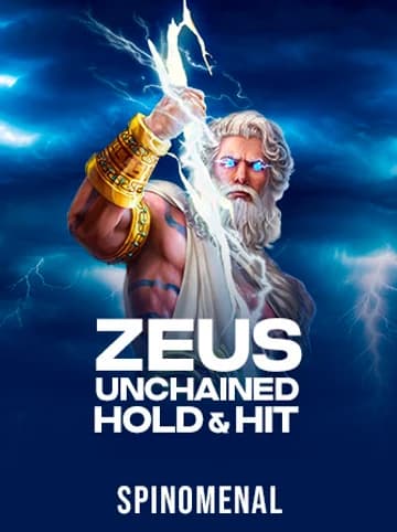 Spinomenal tarafından sunulan Zeus Unchained - Hold & Hit Slot Oyununu Oyna