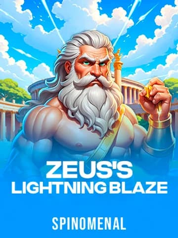 Jogue o Slot Zeus's Lightning Blaze por Spinomenal