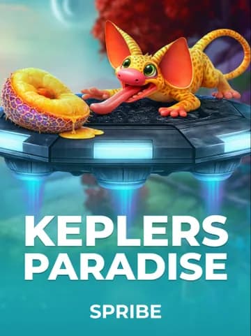 Play Keplers Paradise Slot by Spribe