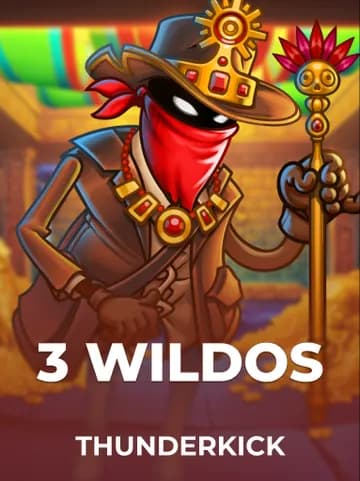 Play 3 Wildos Slot by Thunderkick