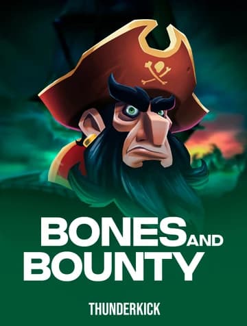 Thunderkick tarafından sunulan Bones & Bounty! Slot Oyununu Oyna
