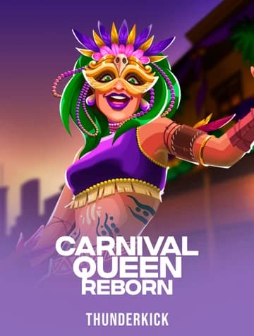 Thunderkick tarafından sunulan Carnival Queen - Reborn Slot Oyununu Oyna