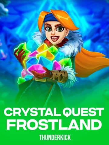 Jogue Crystal Quest: Frostlands da Thunderkick
