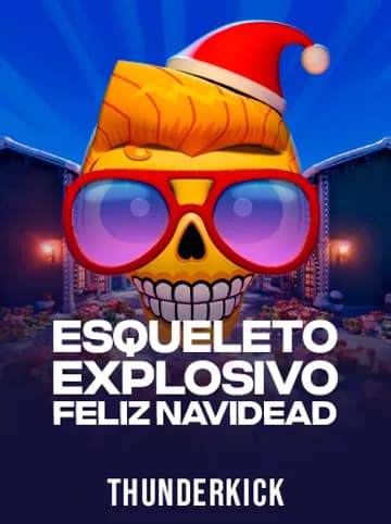 Play Esqueleto Explosivo Feliz Navidead Slot by Thunderkick