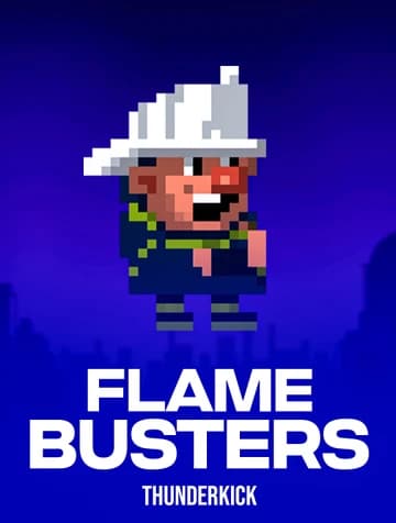Thunderkick tarafından sunulan Flame Busters Slot Oyununu Oyna