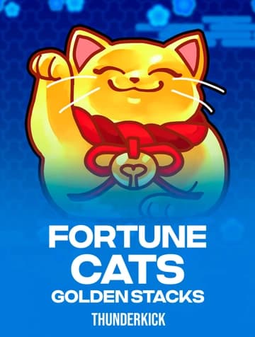 Play Fortune Cats Golden Stacks Slot by Thunderkick