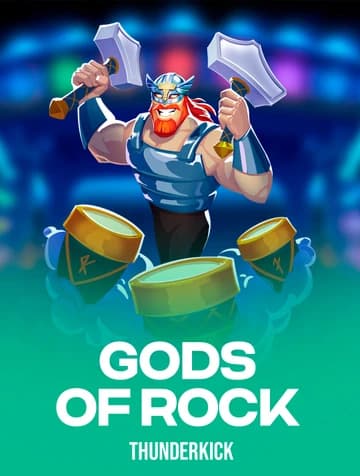 Play Gods of Rock! Slot by Thunderkick
