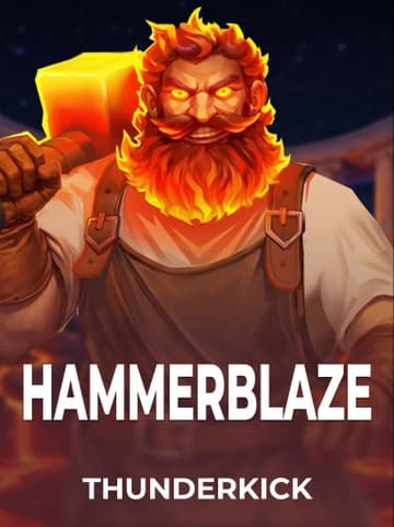 Play Hammerblaze Slot by Thunderkick