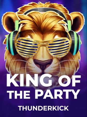 Jouez à la machine à sous King of the Party de Thunderkick