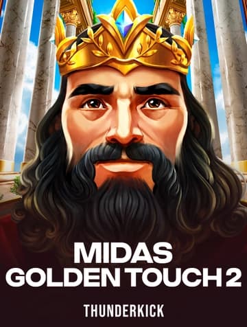 Jouez à la machine à sous Midas Golden Touch 2 de Thunderkick