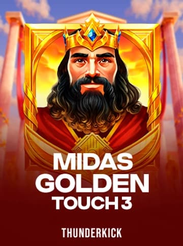 Play Midas Golden Touch 3 Slot by Thunderkick