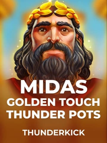 العب Midas Golden Touch: Thunder Pots السلوت المقدمة من Thunderkick