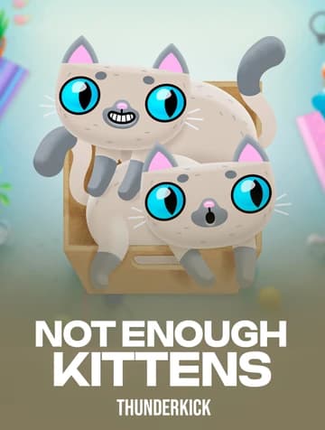 Thunderkick tarafından sunulan Not Enough Kittens Slot Oyununu Oyna