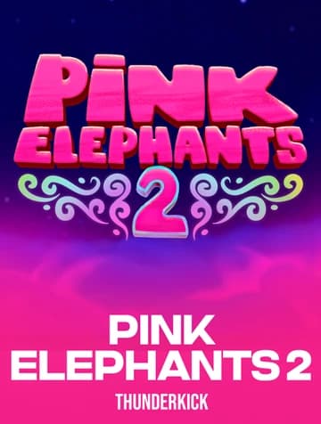 Thunderkick tarafından sunulan Pink Elephants 2 Slot Oyununu Oyna