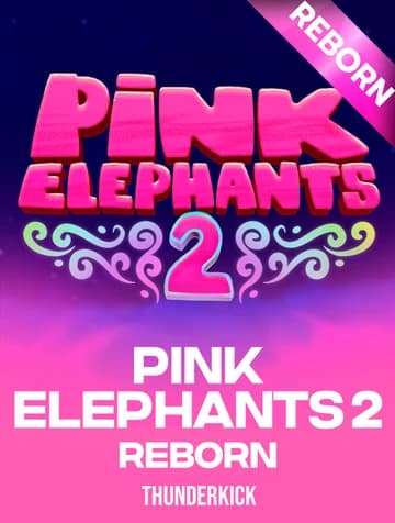 Play Pink Elephants 2 Reborn Slot by Thunderkick