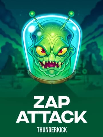 Play Zap Attack! Slot by Thunderkick