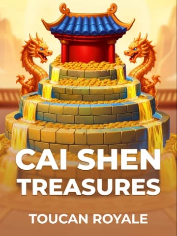 Jugar a la tragamonedas Cai Shen Treasures de Toucan Royale