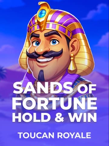 Play Sands of Fortune: Hold & Win Slot by Toucan Royale