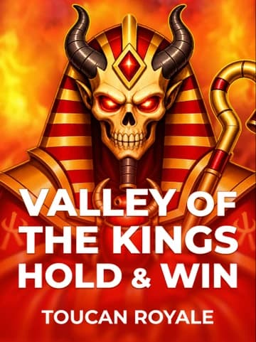 Jouez à la machine à sous Valley of the Kings: Hold & Win de Toucan Royale