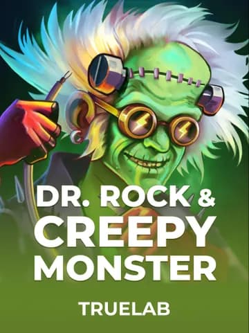 Play Dr Rock & Creepy Monster Slot by Truelab