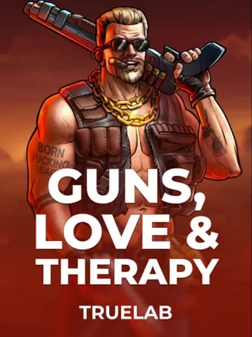Play Guns, Love & Therapy Slot by Truelab