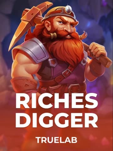 Truelab tarafından sunulan Riches Digger Slot Oyununu Oyna
