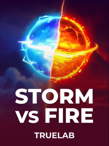 Jouez à la machine à sous Storm VS Fire de Truelab
