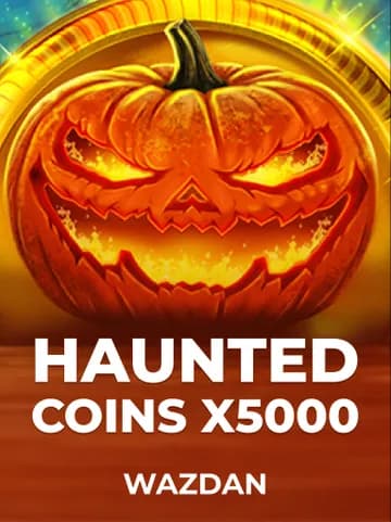 Jugar a la tragamonedas Haunted Coins x5000 de VoltEnt (Wazdan)