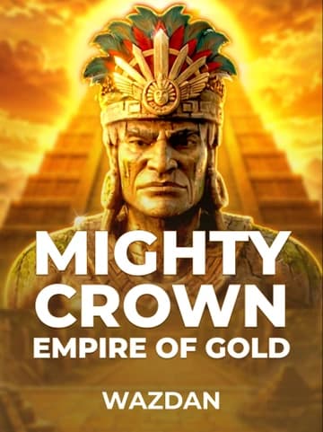 Play Mighty Crown: Empire of Gold Slot by VoltEnt (Wazdan)