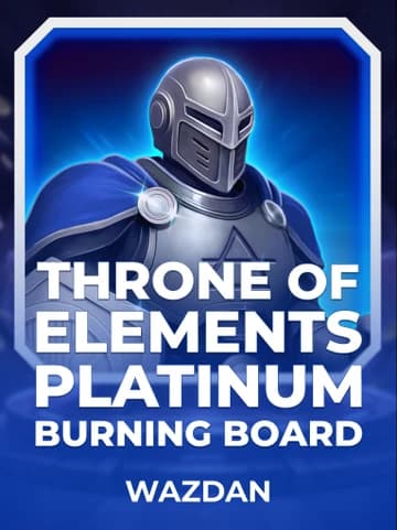 Play Throne of Elements: Platinum Burning Board Slot by VoltEnt (Wazdan)