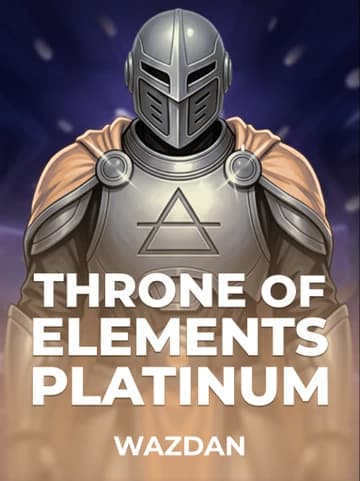 Play Throne of Elements: Platinum Slot by VoltEnt (Wazdan)