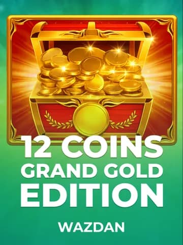 Play 12 Coins Grand Gold Edition Slot by VoltEnt (Wazdan)