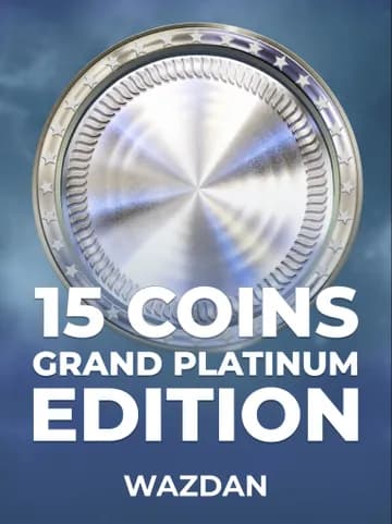 Play 15 Coins: Grand Platinum Edition Slot by VoltEnt (Wazdan)