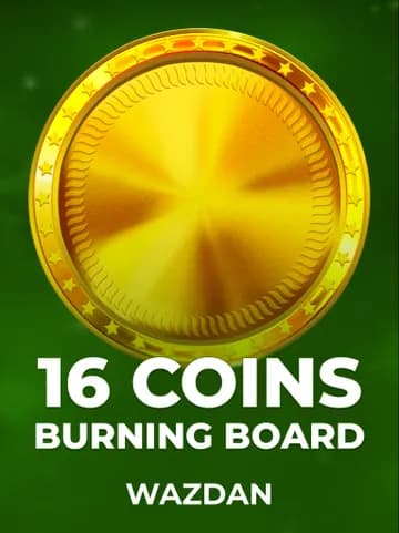 Play 16 Coins Burning Board Slot by VoltEnt (Wazdan)
