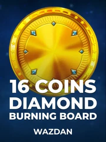 Play 16 Coins Diamond Burning Board Slot by VoltEnt (Wazdan)