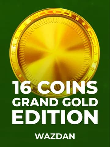 Play 16 Coins Grand Gold Edition Slot by VoltEnt (Wazdan)