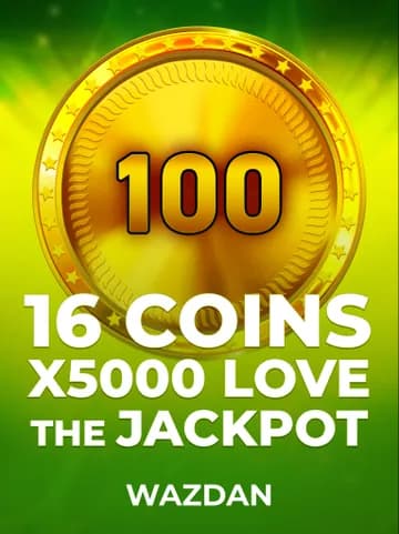 Play 16 Coins x5000 Love the Jackpot Slot by VoltEnt (Wazdan)