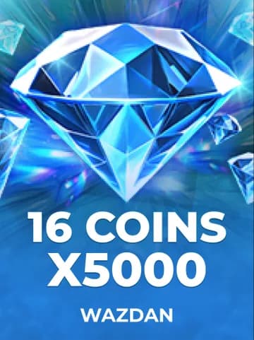 Play 16 Coins x5000 Slot by VoltEnt (Wazdan)