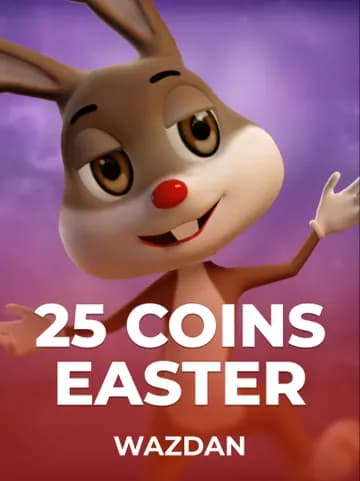 Play 25 Coins Easter Slot by VoltEnt (Wazdan)