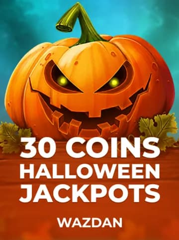 Play 30 Coins Halloween Jackpots Slot by VoltEnt (Wazdan)
