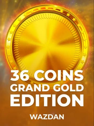 Play 36 Coins Grand Gold Edition Slot by VoltEnt (Wazdan)