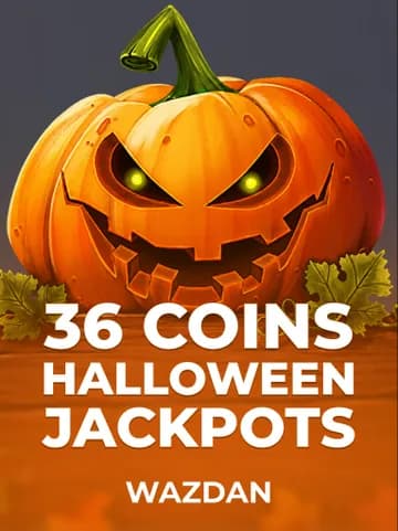 Play 36 Coins Halloween Jackpots Slot by VoltEnt (Wazdan)
