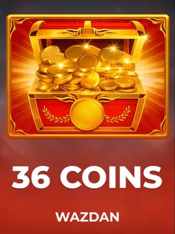 Play 36 Coins Slot by VoltEnt (Wazdan)