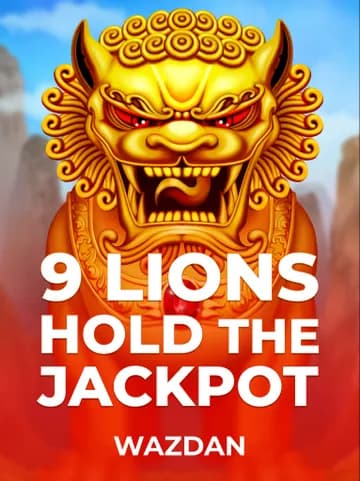 Play 9 Lions Hold the Jackpot Slot by VoltEnt (Wazdan)