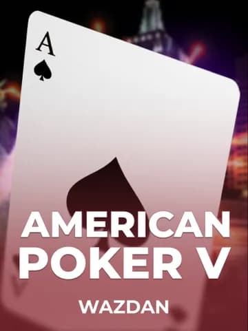 Play American Poker V Slot by VoltEnt (Wazdan)