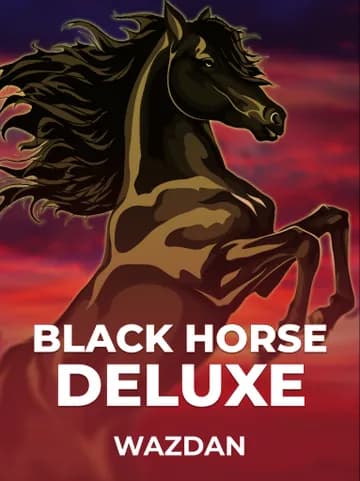 Play Black Horse Deluxe Slot by VoltEnt (Wazdan)
