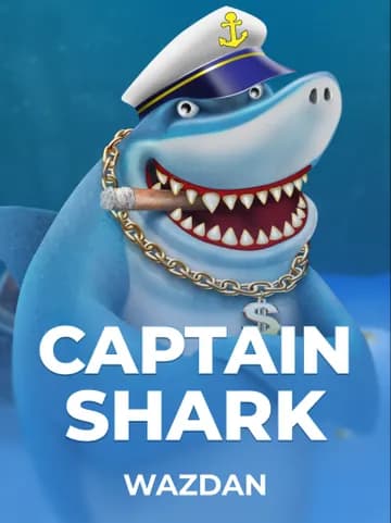 Play Captain Shark Slot by VoltEnt (Wazdan)