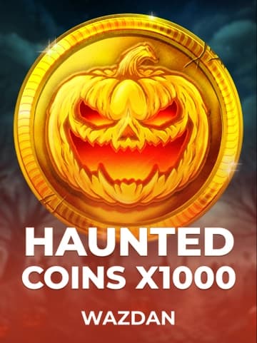 Play Haunted Coins x1000 Slot by VoltEnt (Wazdan)